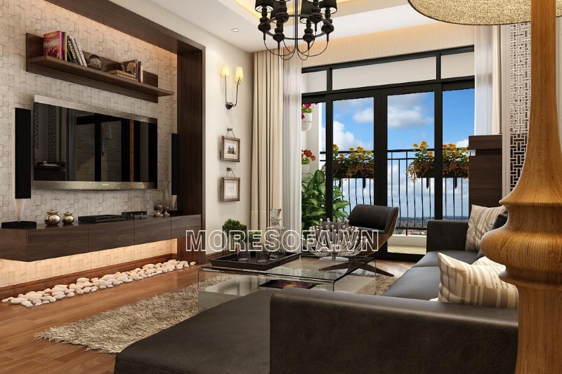 Ghế sofa góc da thật